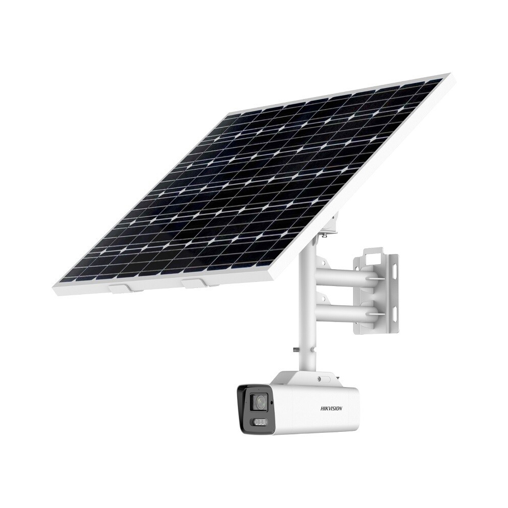 Hikvision DS-2XS6A87G1-LS/C36S80(2.8mm) 8MP ColorVu Solar Power 4G Camera Kit